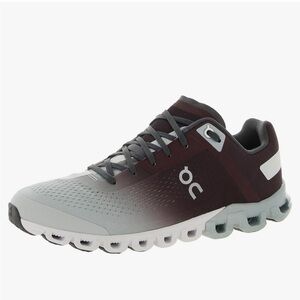 On Cloudflow Women’s Size 8 – Mulberry Mineral Grey Running Sneakers Pickleball